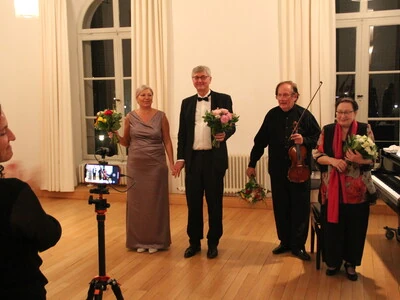 Foto vom Konzert 2022 Kammermusikreise durch Europa, München, Nymphenburger Schloss, Johannissaal, 22.10.2022